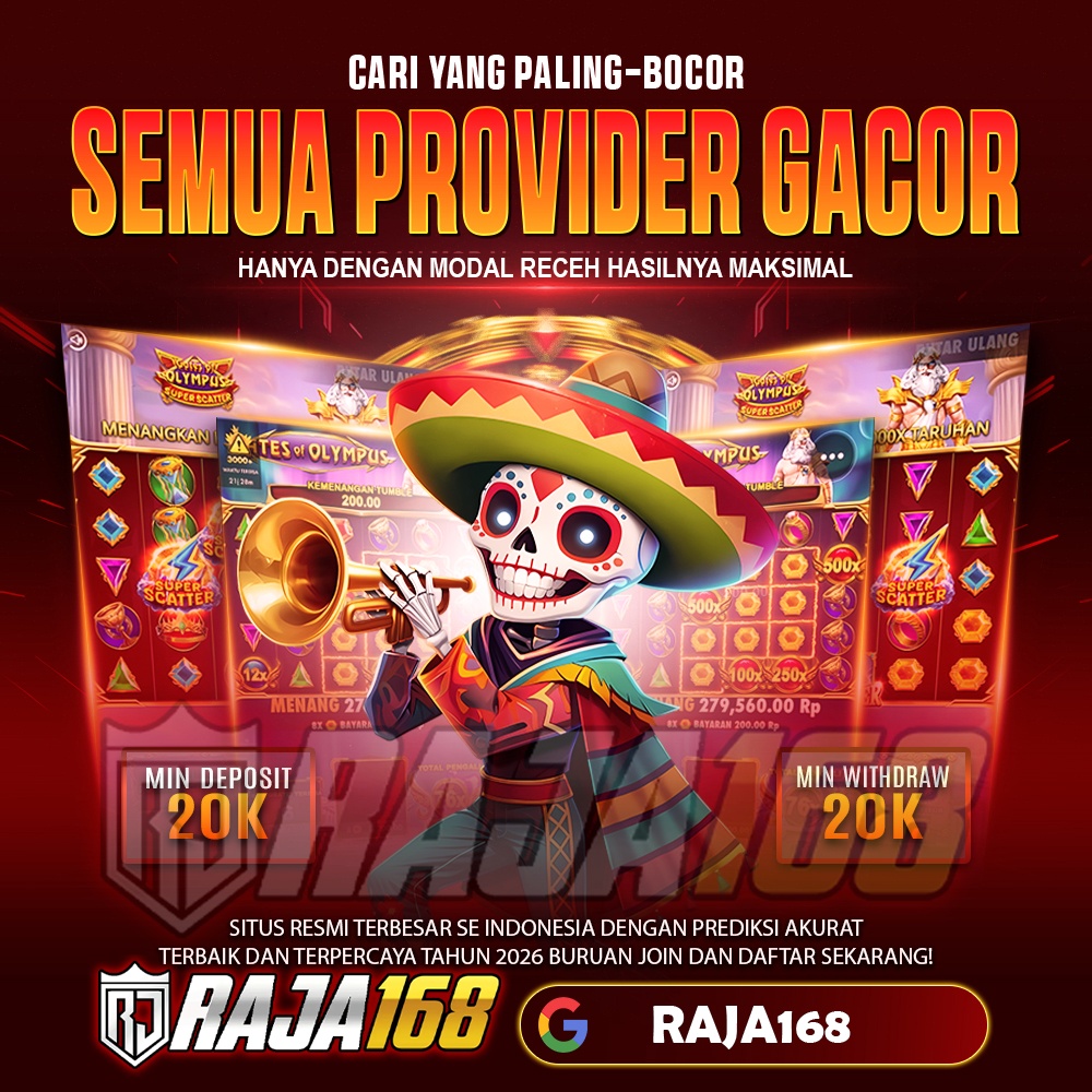 RAJA168